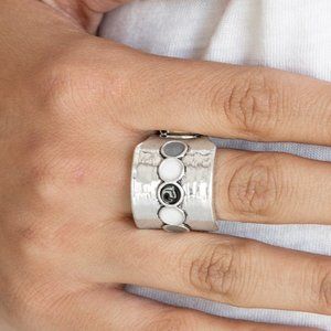 Dusky Dunes White Ring